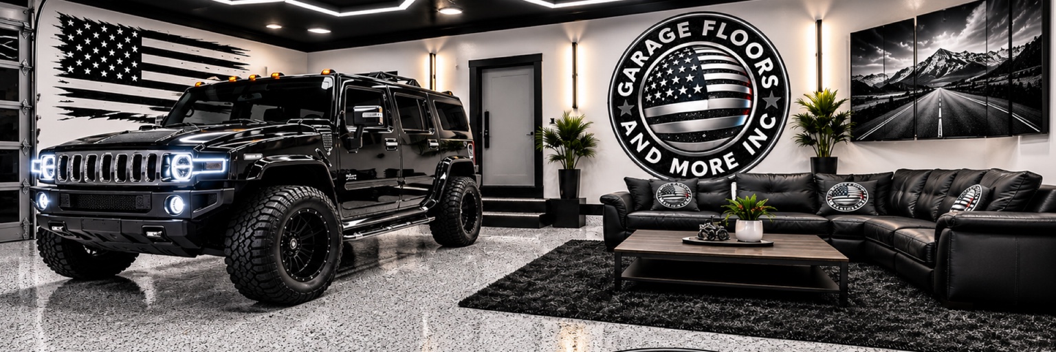 Garage Floors And More showroom finish inspiration